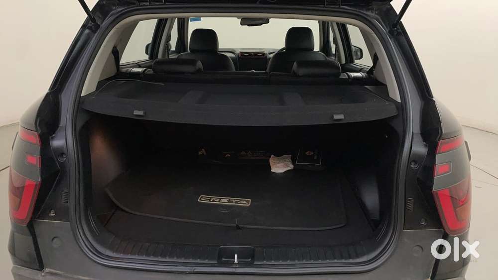 Hyundai Creta 1.4 Sx (o) Turbo Petrol Dct, 2022, Petrol
