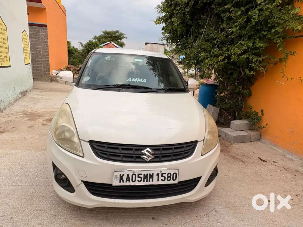 Maruti Suzuki Dzire 2012