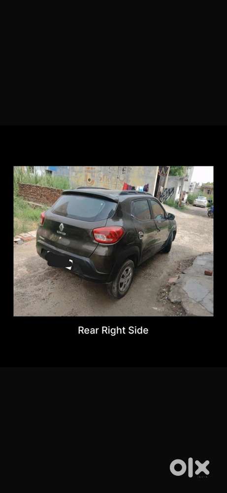 Renault Kwid Petrol 2017