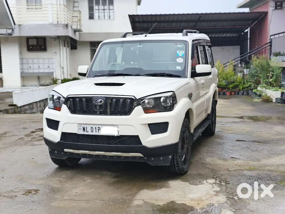 Mahindra Scorpio 2016 Diesel Well Maintained