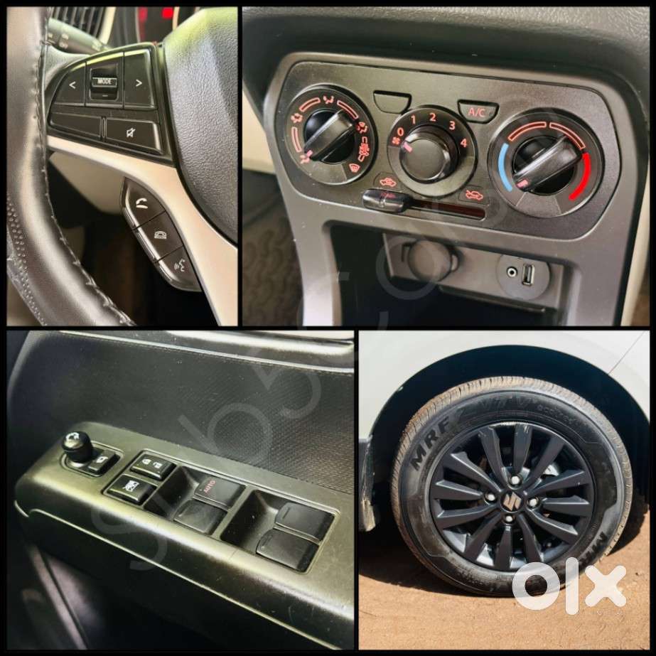 Maruti Suzuki Wagon R Zxi Plus 1.2 Ags Dual Tone, 2024, Petrol