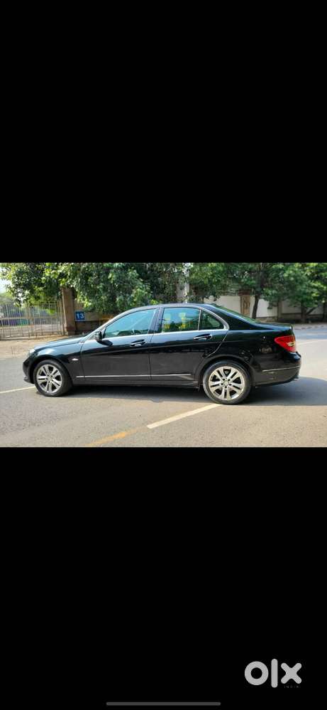 Mercedes-benz C Class 2012