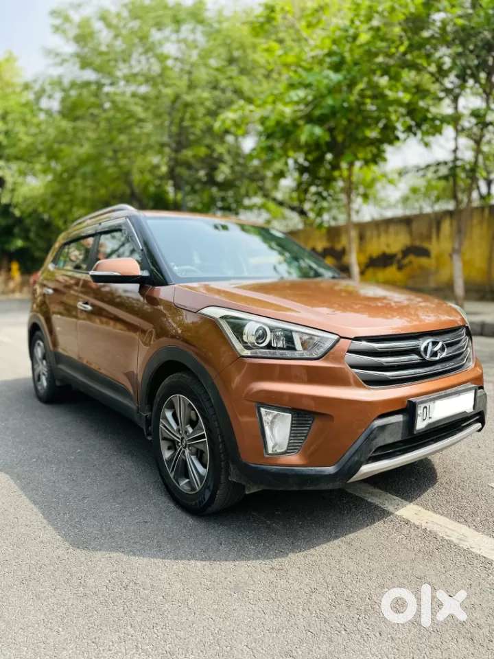 Hyundai Creta 1.6 Sx Plus Petrol At, 2017, Petrol