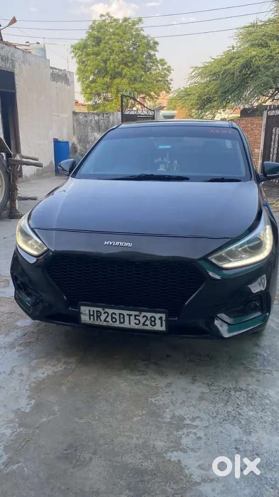 Hyundai Verna 2018 Diesel Automatic Well Maintained