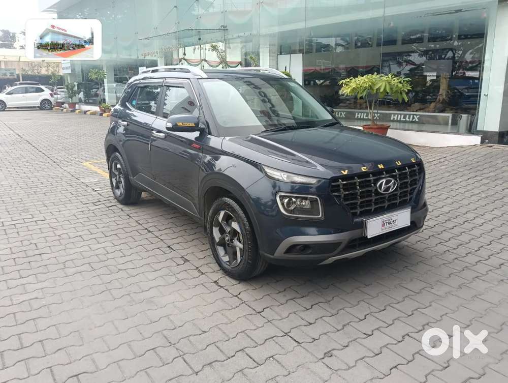 Hyundai Venue [2022-ongoing] 1.5 Crdi Sx, 2020, Diesel