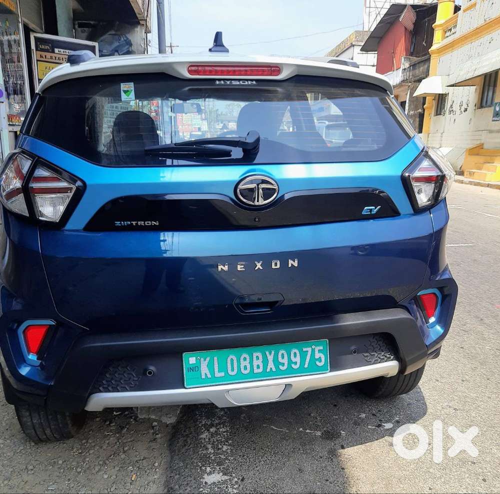 Single Dr Owned Tata Nexon Prime Xzplus Ev Dark Edition