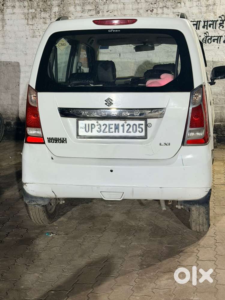 Maruti Suzuki Wagon R 2012 Hybrid Manual