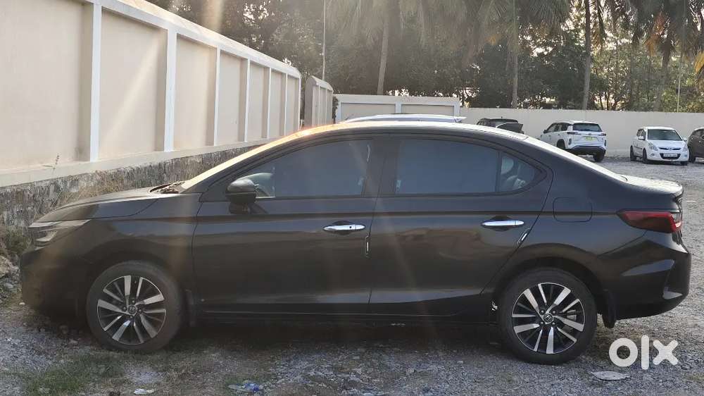 Honda City Zx Cvt