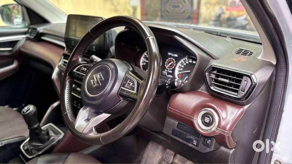 Maruti Suzuki Grand Vitara 1.5 Alpha Smart Hybrid, 2022, Petrol