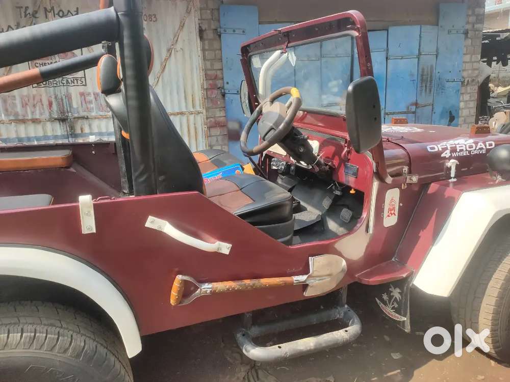 Mahindra Jeep 1986 Diesel Good Condition No Work