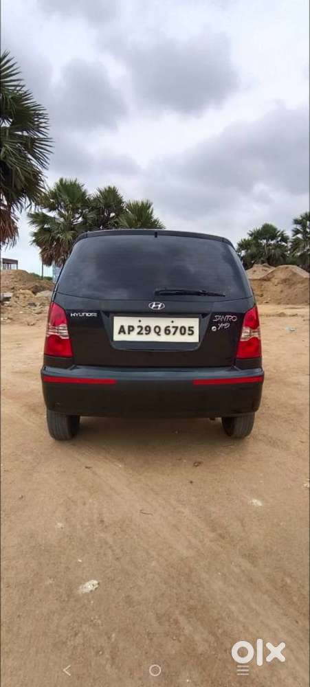 Hyundai Santro Lp Zip Plus, 2006, Petrol