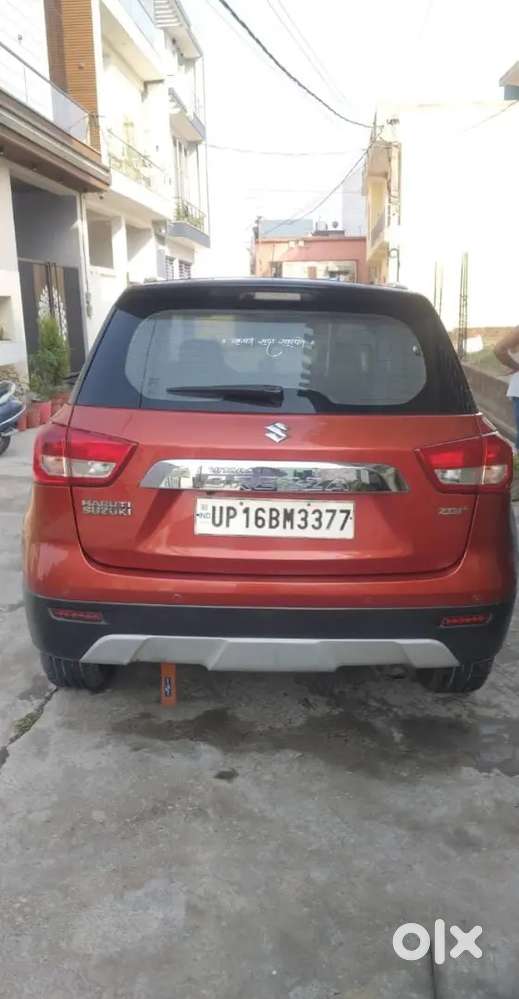 Maruti Suzuki Brezza Zdi 2017