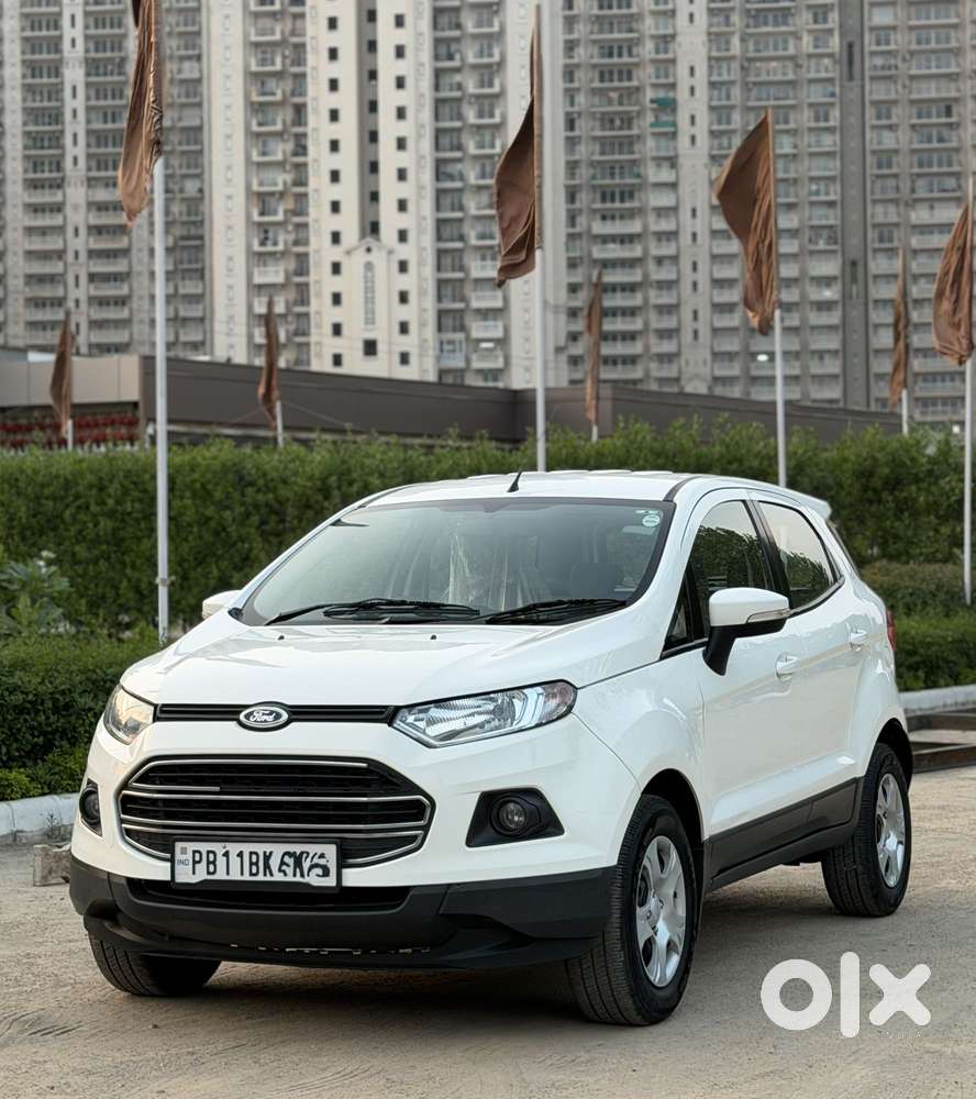 Ford Ecosport 1.5 Diesel Titanium, 2013, Diesel