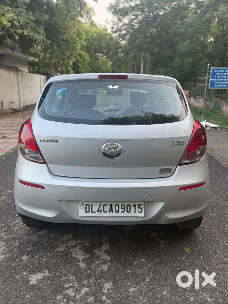 Hyundai I20 Sportz 1.2 Bs-iv, 2013, Petrol