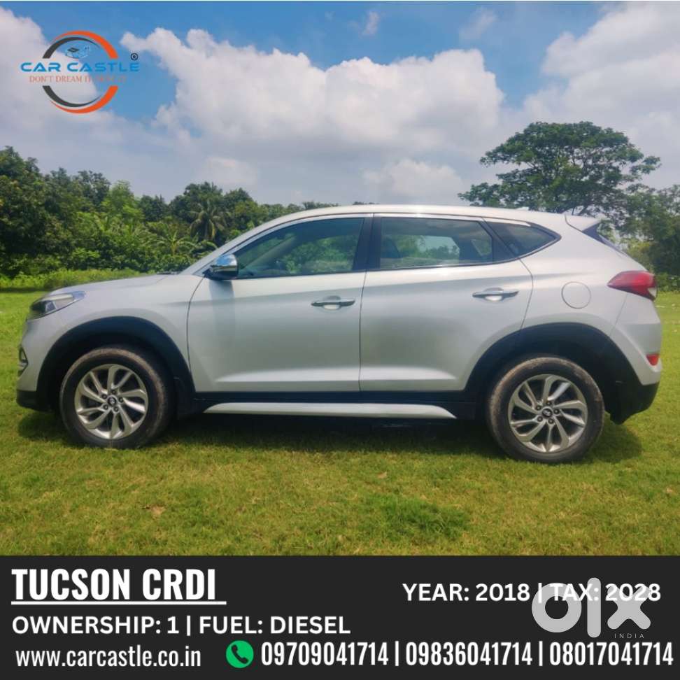 Hyundai Tucson 2.0 2wd Mt Diesel, 2018, Diesel