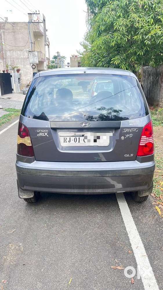 Hyundai Santro Xing 2009 Petrol Well Maintained