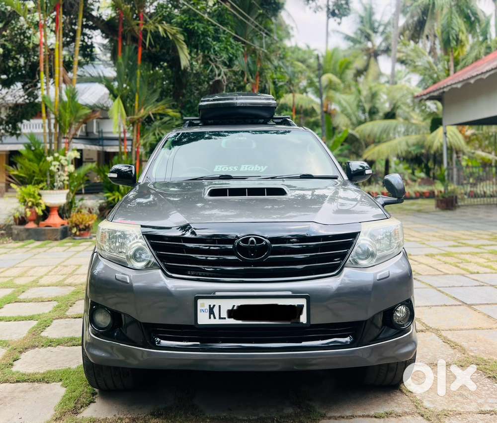2013 Toyota Fortuner Diesel