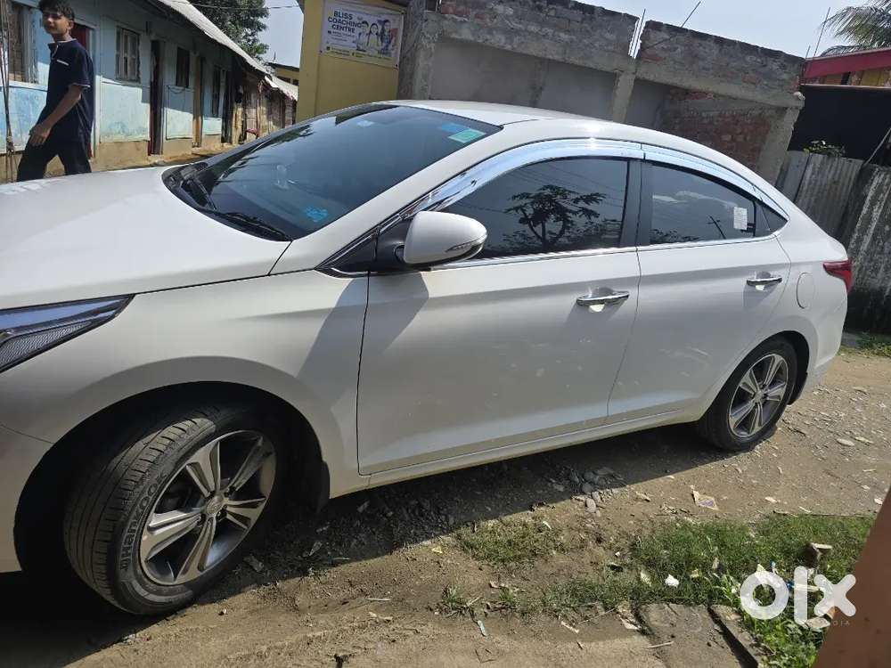 Hyundai Verna 2019 Petrol Well Maintained
