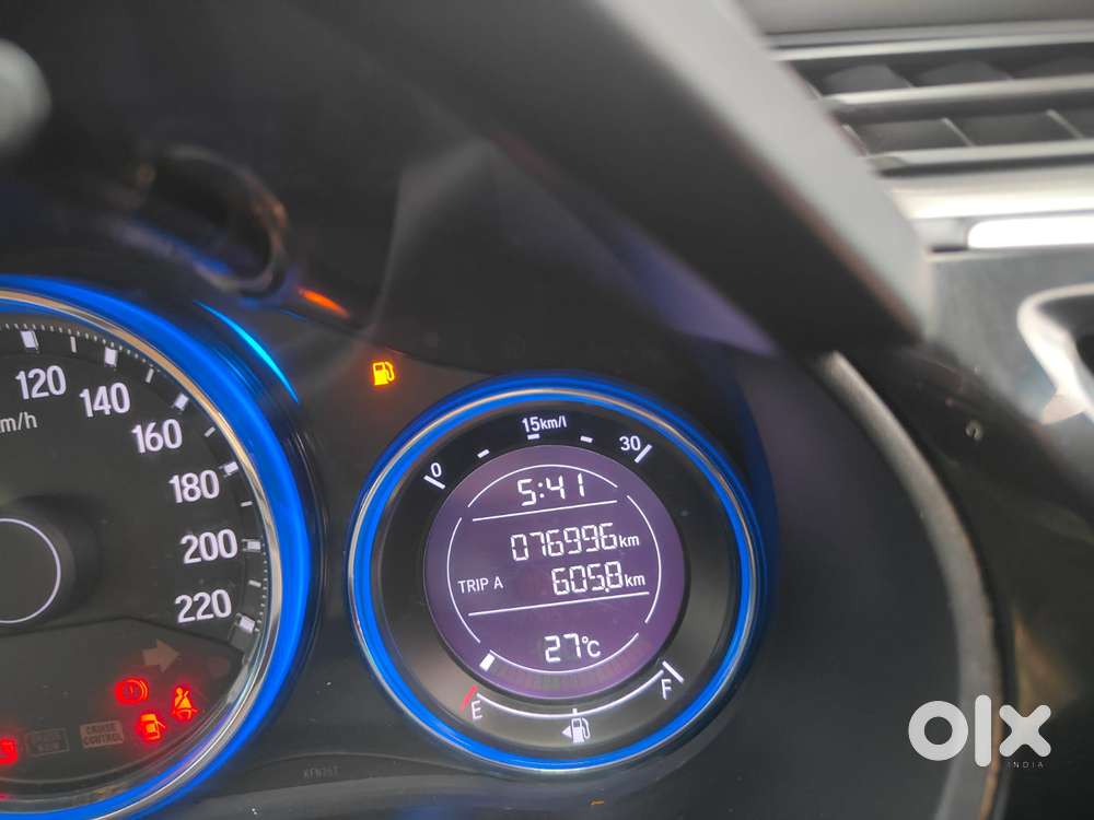 Honda City V Petrol Cvt, 2017, Petrol