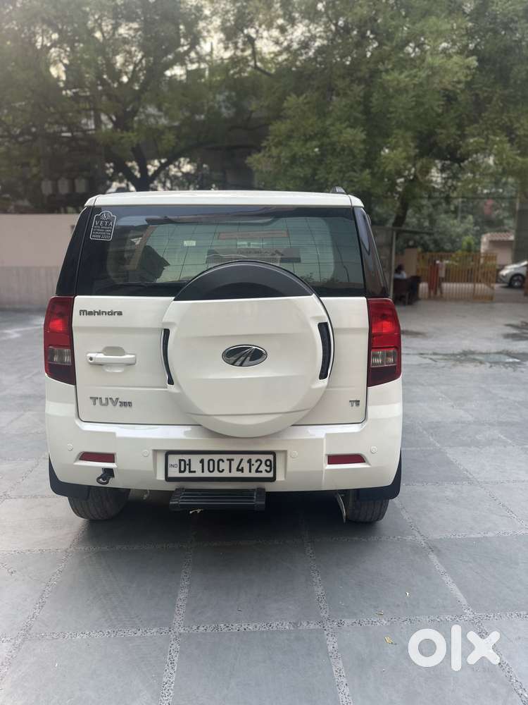 Mahindra Tuv 300 Mhawk100 T8, 2016, Diesel