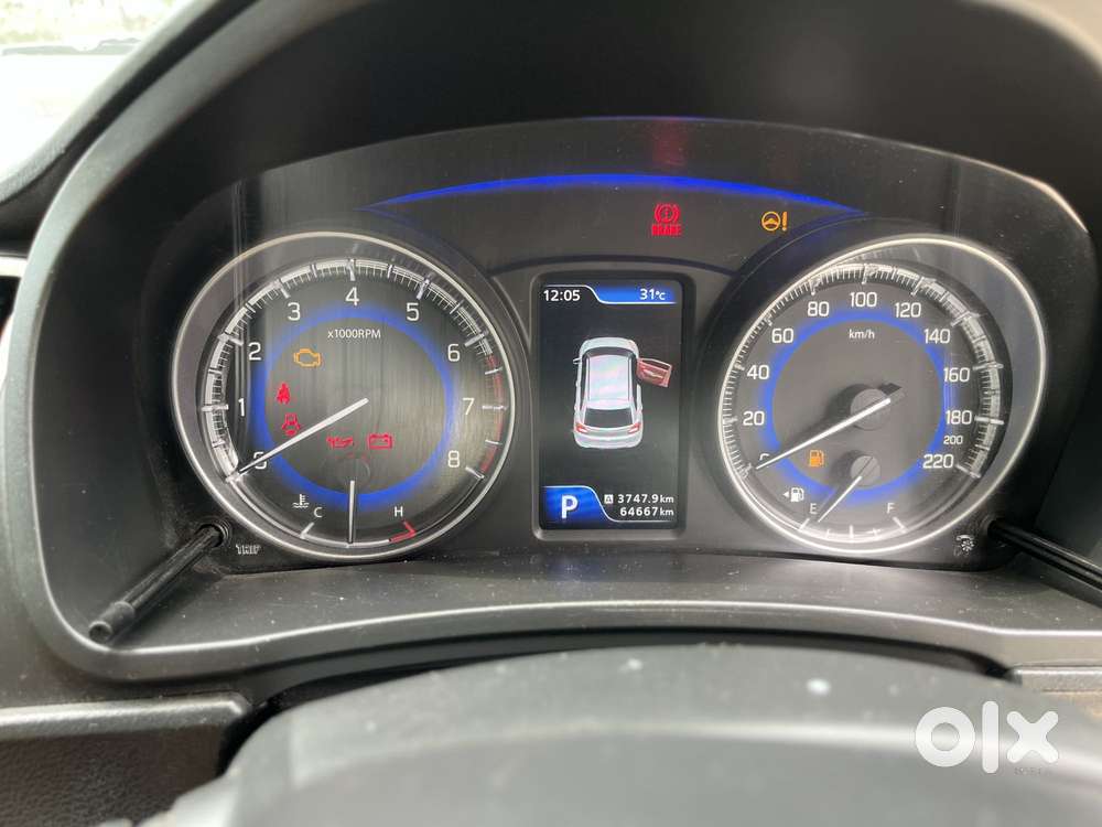 Maruti Suzuki Baleno 2015-2019 1.2 Zeta At, 2017, Petrol
