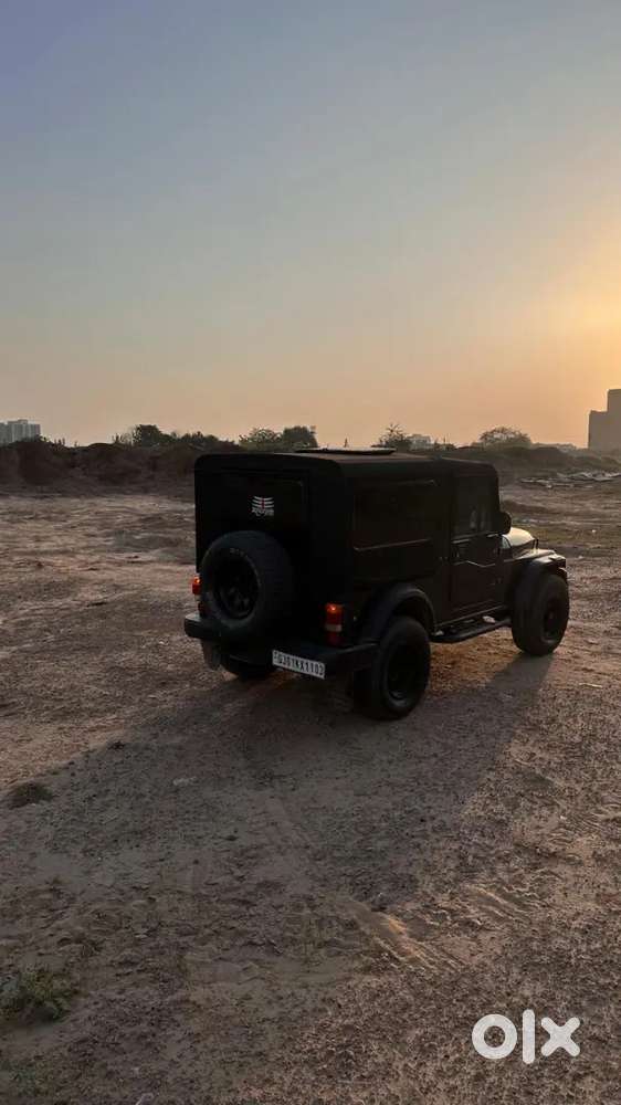 Mahindra Thar 4x4 Crde (semi Hard Top/ Sunroof- Modified)