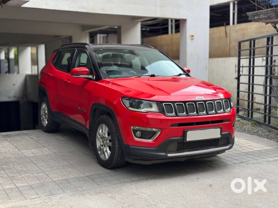 Jeep Compass 2.0 Limited 4x4, 2018, Diesel