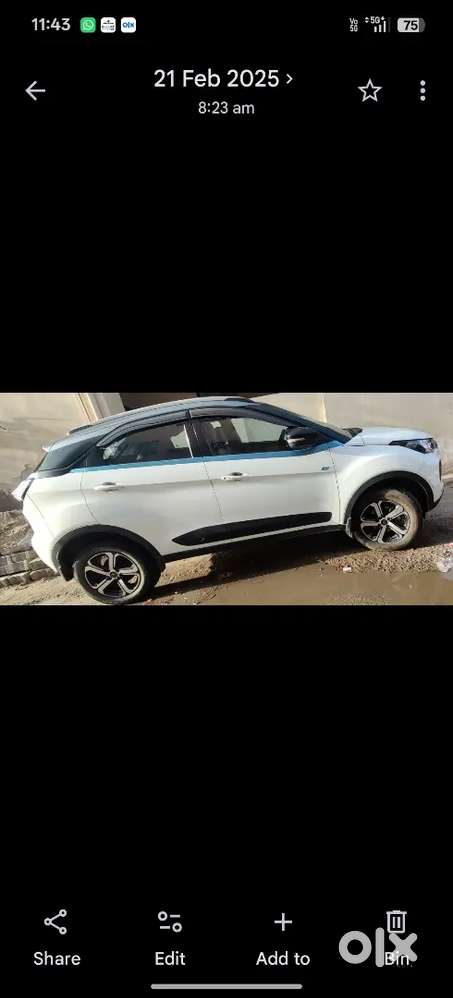 Tata Nexon Ev 05/2022 Electric 87201 Km Driven
