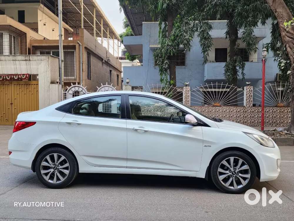 Hyundai Verna 1.6 Sx Auto-gear Pure Petrol 2014 1st Owner Car @mulund