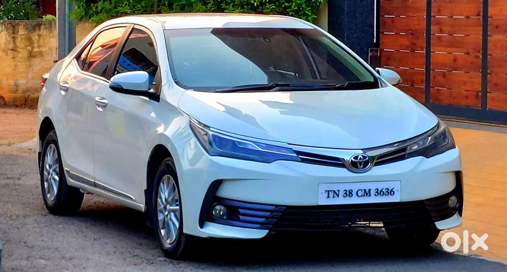 Toyota Corolla Altis 1.8 Gl, 2017, Diesel
