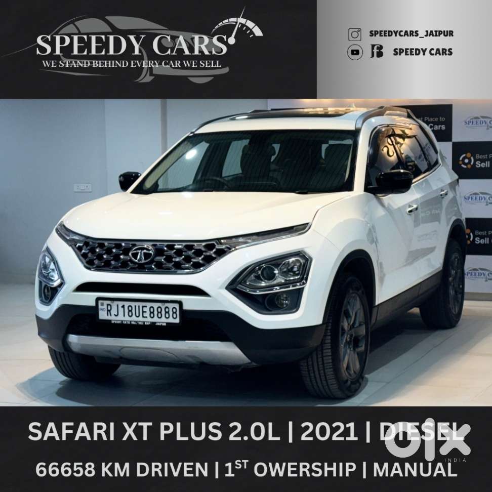 Tata Safari 2.0 Kryotec Xt Plus, 2021, Diesel