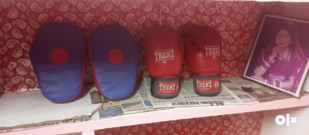 Jc pacheco boxing sales gloves