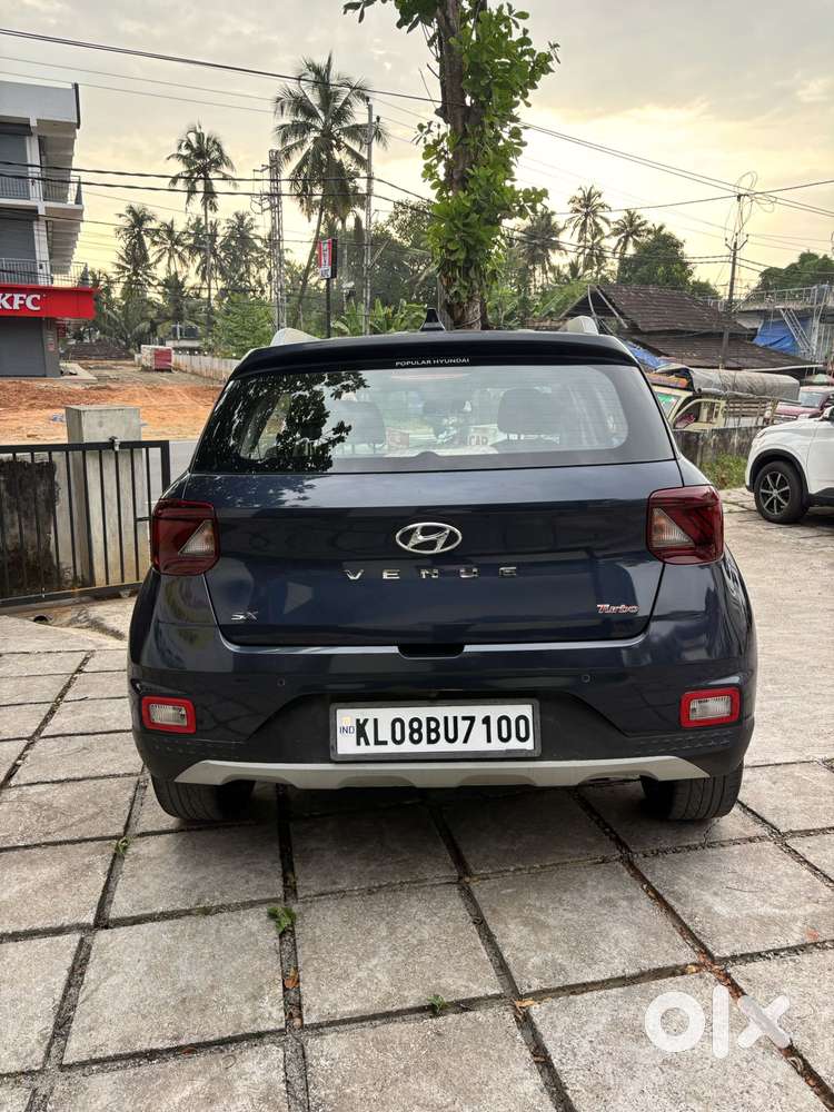 Hyundai Venue Sx Opt Turbo, 2019, Petrol