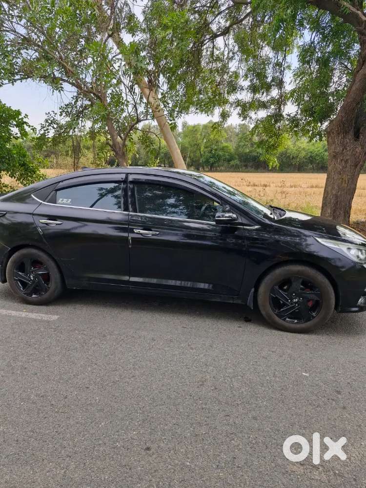 2021 Hyundai Verna Petrol Mt 65000 Km