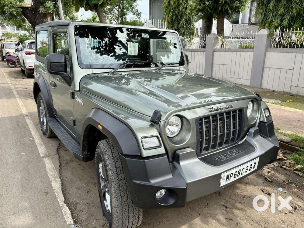 Mahindra Thar Lx D At 4wd Ht, 2022, Diesel