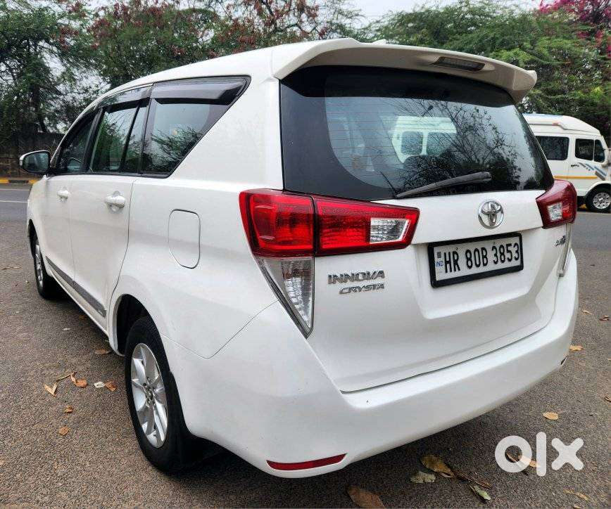 Toyota Innova Crysta 2.4 Gx Mt, 2017, Diesel