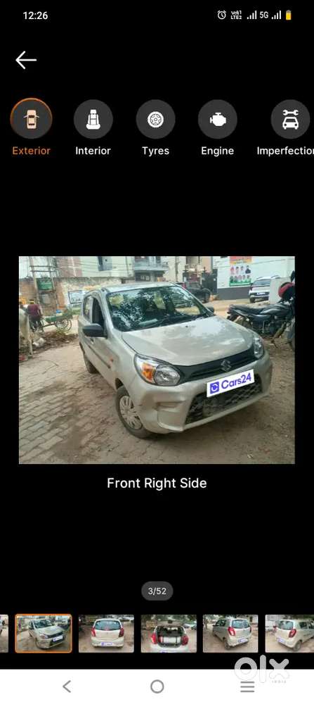 Maruti Suzuki Alto 2021 Lxi Cng