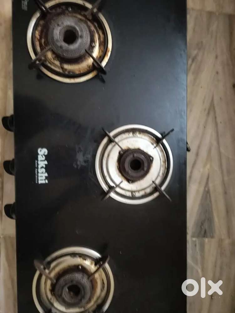 Glass stove 3 burner