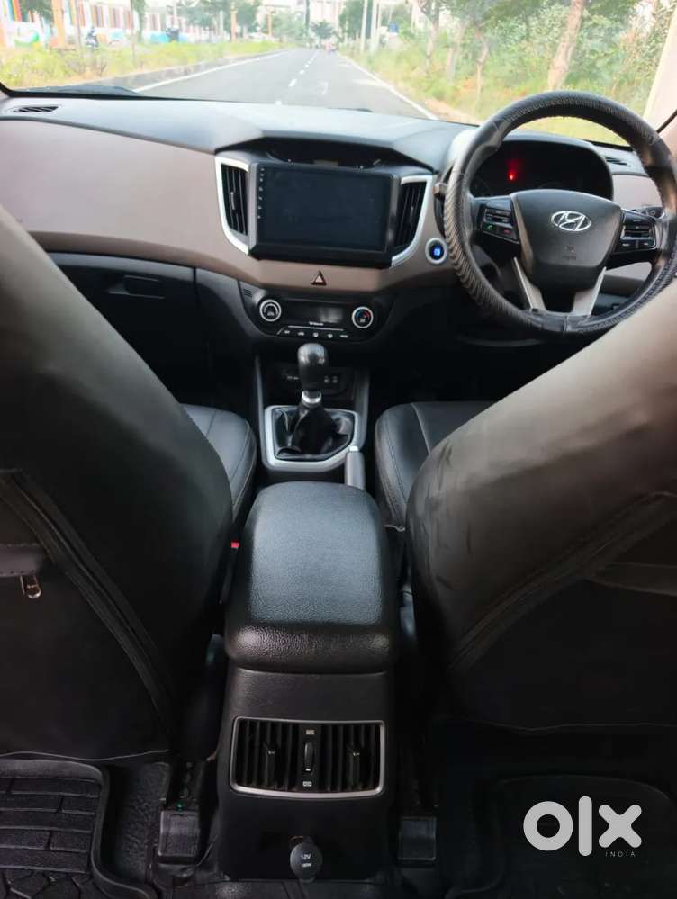 Hyundai Creta, 2017, Petrol
