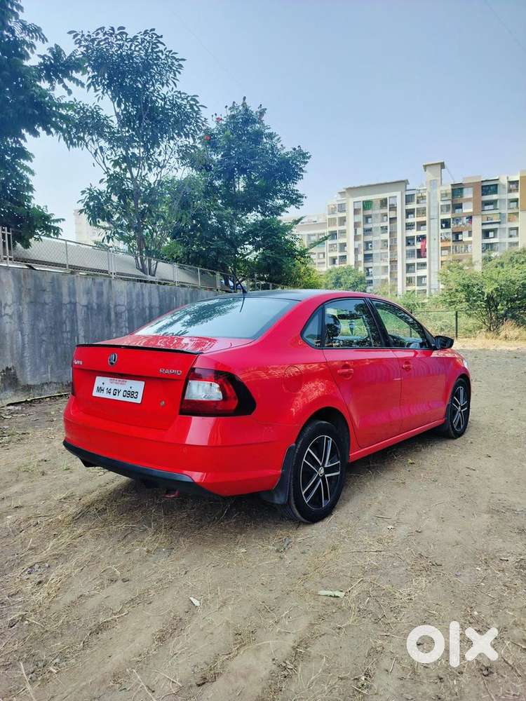 Skoda Rapid Diesel 2018