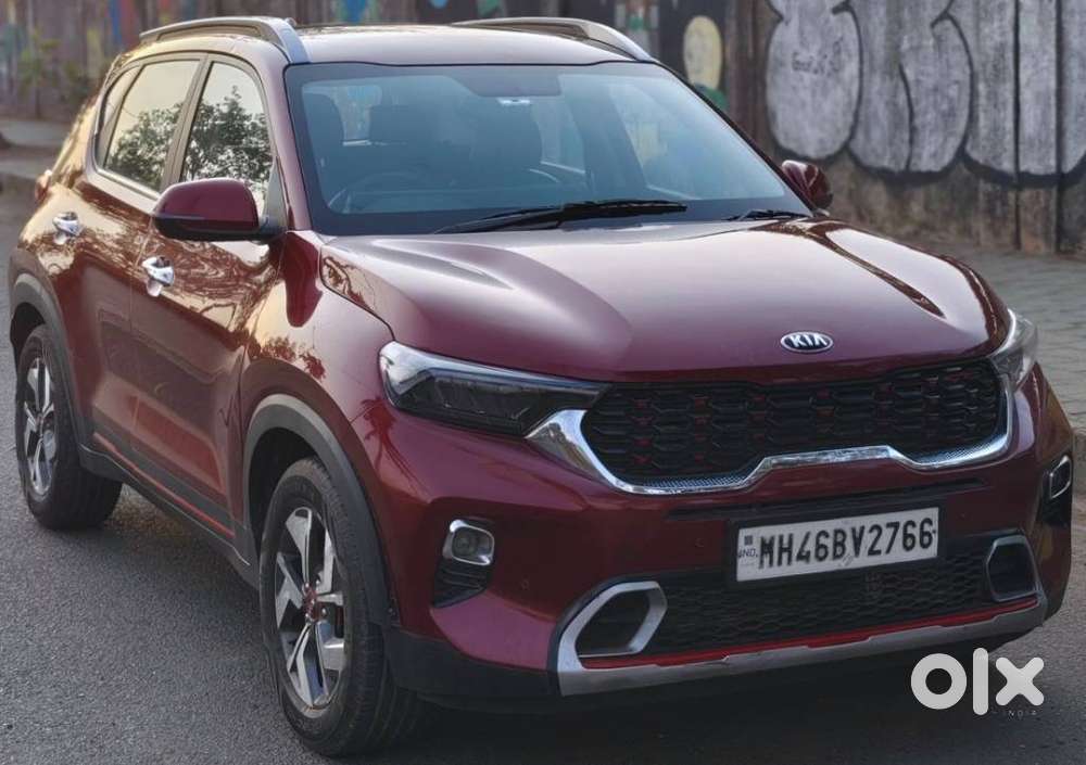Kia Sonet 1.0 Gtx Plus Dct, 2020, Petrol