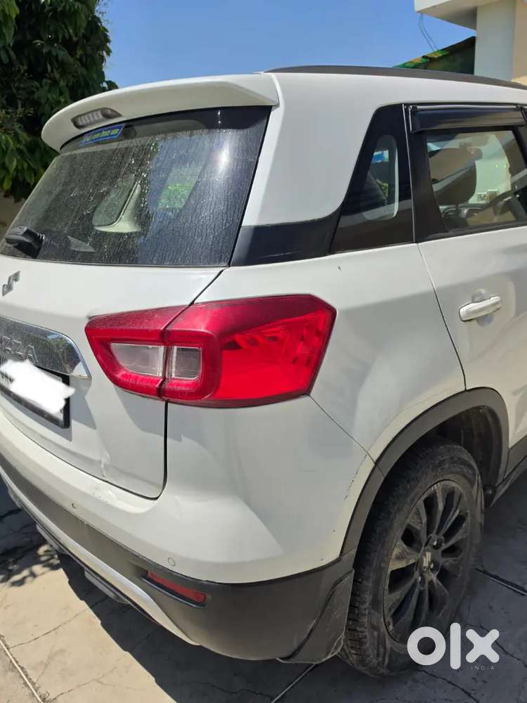 Maruti Suzuki Brezza 2021 Hybrid Drive