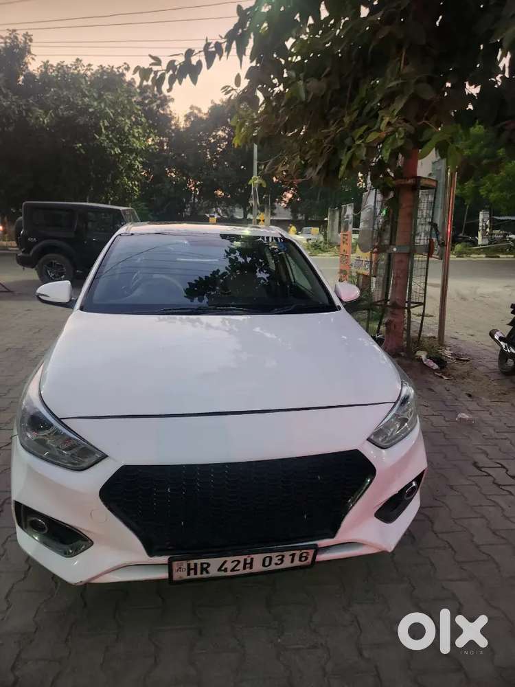 Hyundai Verna 2019 Petrol 105000 Km Driven