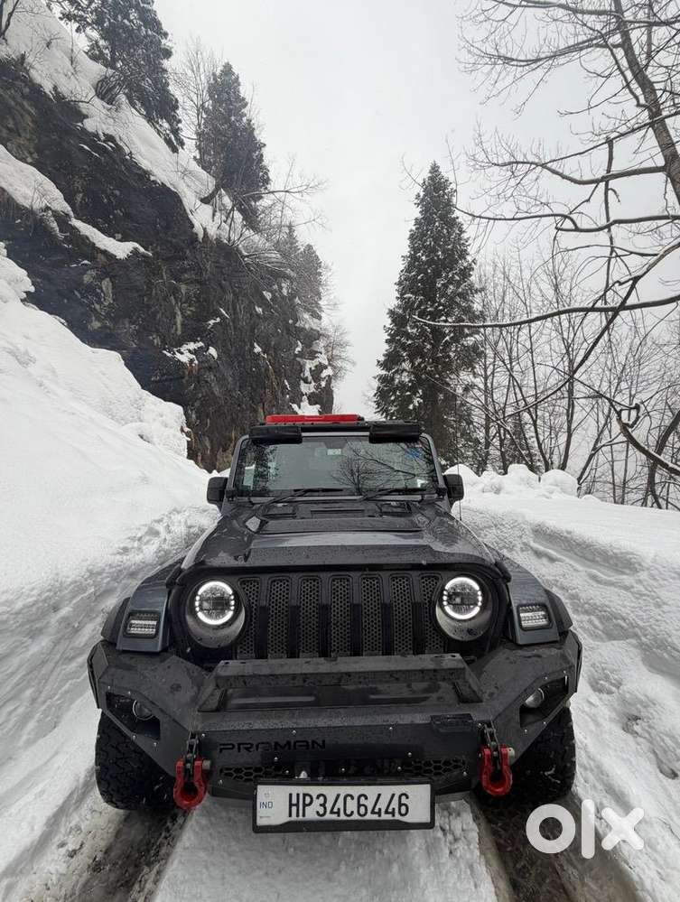 Mahindra Thar 2023 Petrol Well Maintained