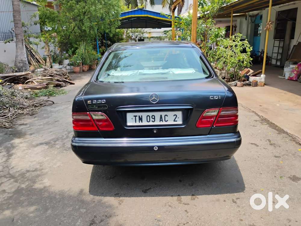 2002 Mercedes-benz E-class Diesel