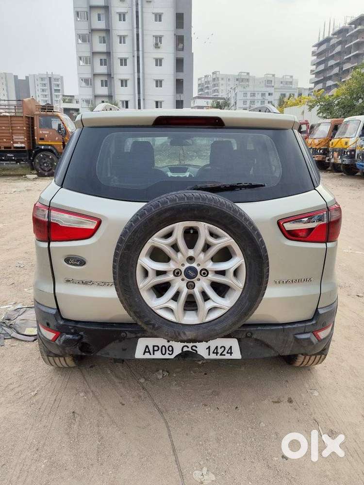 Ford Ecosport 1.5 Diesel Titanium, 2013, Diesel