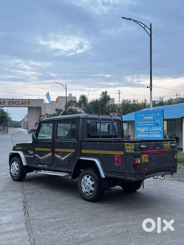 Mahindra Bolero 2.5 Camper Gold Zx, 2021, Diesel