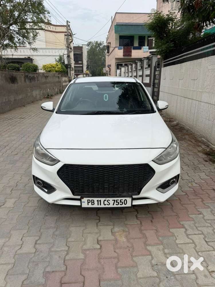 Hyundai Verna 2019 Diesel 70000 Km Driven