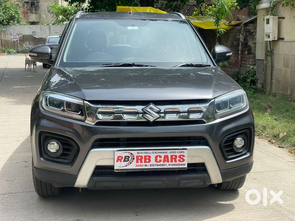 Maruti Suzuki Brezza 1.5 Zxi Smart Hybrid, 2021, Petrol