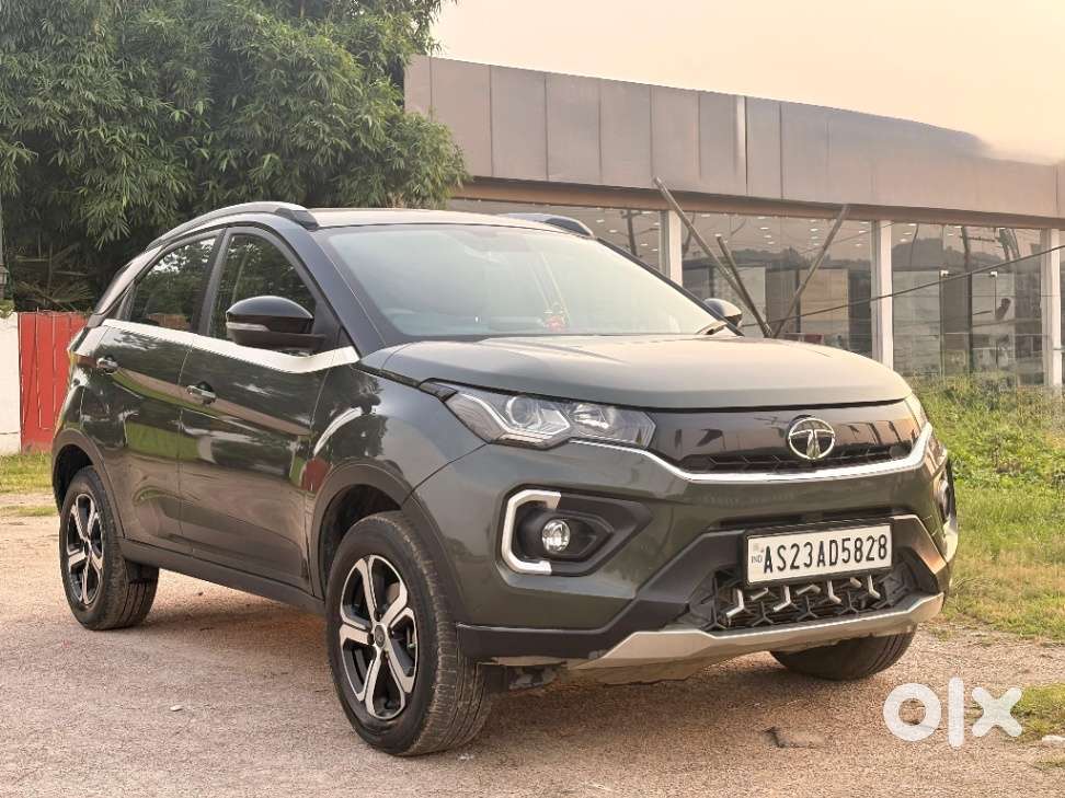 Tata Nexon 1.2 Revotron Xza Plus, 2022, Petrol